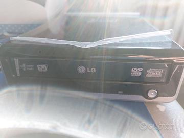 LG 16x external super multi dvd/cd