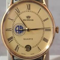 NUOVO Orologio Uomo Berios Ferrovie dell'Alaska 