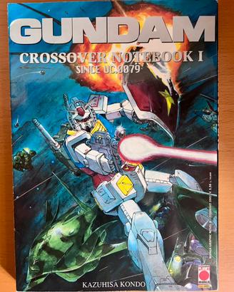 Gundam 0079 + Crossover Notebook 1 + miniserie