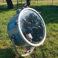Lampada vintage militare/industriale 