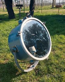 Lampada vintage militare/industriale 