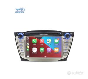 RADIO GPS ANDROID 12 PER HYUNDAI TUCSON IX35 09-15