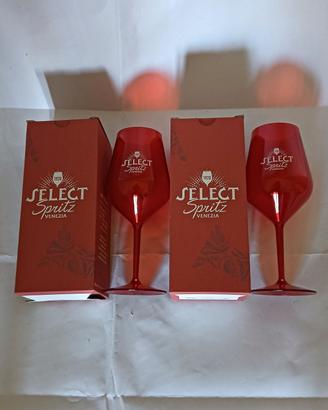 N.2 bicchieri originali Select Spritz Venezia.