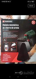 Pistola ad aria compressa per  sabbiatura