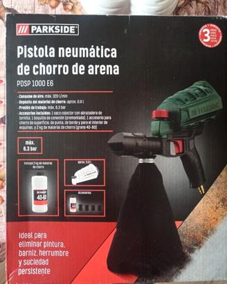 Pistola ad aria compressa per  sabbiatura