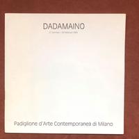 Dadamaino - mostra Milano 1983