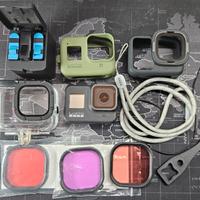 Gopro Hero8 Black con custodia sub e 3 batterie