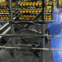Barbell Rack Panatta Sport Usato - Grafite