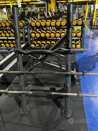 Barbell Rack Panatta Sport Usato - Grafite