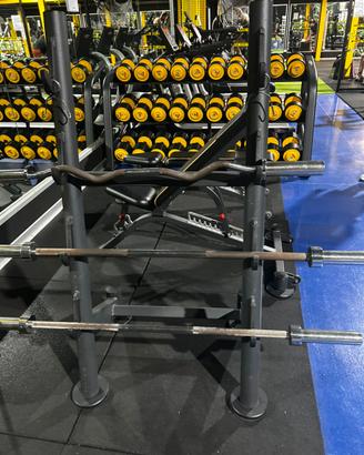 Barbell Rack Panatta Sport Usato - Grafite