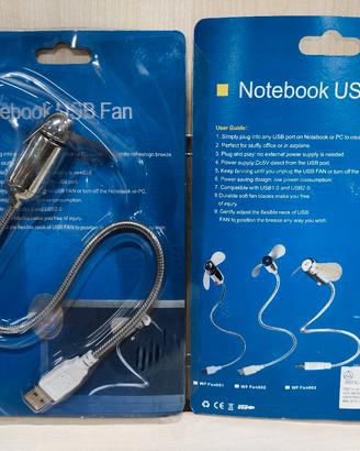 Mini ventilatore USB 