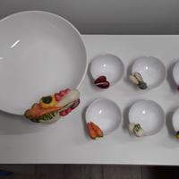 set da pinzimonio Nadir