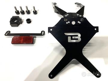 Portatarga regolabile BARRACUDA USATO per HUSQVARN