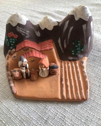 Presepe Peruviano Vintage CIAP d'Autore.