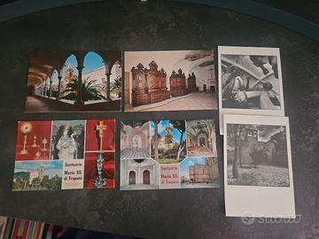 Lotto di cartoline di Trapani ed Erice