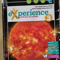 Libro "Experience, scienze in azione" vol. 3