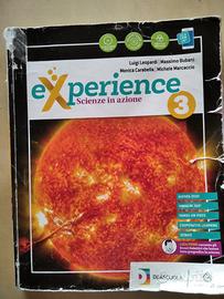 Libro "Experience, scienze in azione" vol. 3