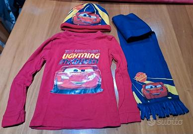 set Saetta Mc Queen 36-48 mesi / 3-4 anni