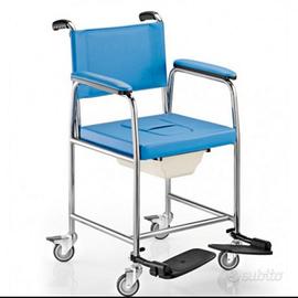 Sedia a rotelle anche per doccia