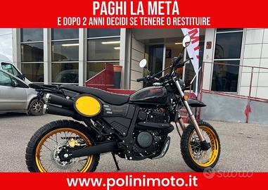 SWM SILVER VASE 650cc - a tasso zero -spediamo in 