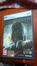 Gioco PC dishonored