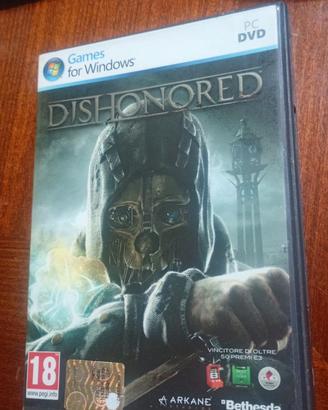 Gioco PC dishonored