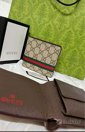 Portafoglio gucci