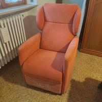 poltrona motorizzata per anziani