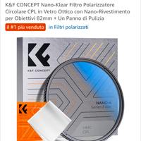 filtro polarizzatore 82 mm