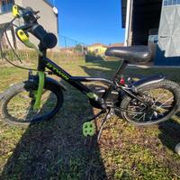 Bicicletta 16 pollici