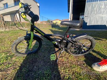 Bicicletta 16 pollici
