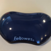 Fellowes Pad Poggiapolsi Crystals Gel