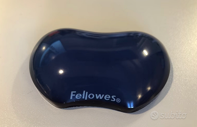 Fellowes Pad Poggiapolsi Crystals Gel