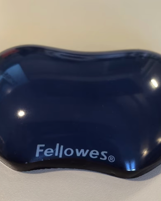Fellowes Pad Poggiapolsi Crystals Gel