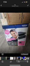 Stampante brother + 5 toner nuova imballata