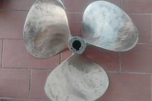 Elica in bronzo 3 pale