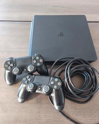 PS4 Slim + 2 Controller Originali Sony 