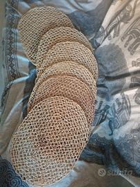 Set 6 tovagliette/sottopiatti