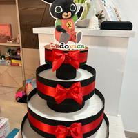 Torta porta confetti