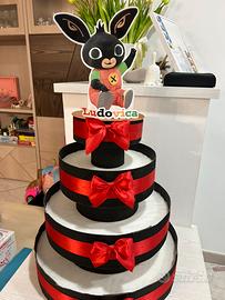 Torta porta confetti