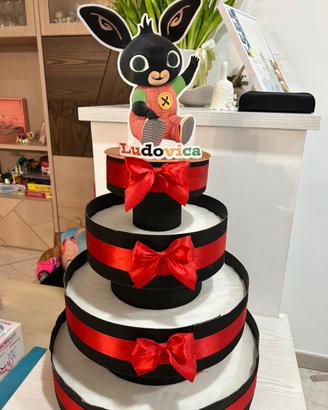 Torta porta confetti
