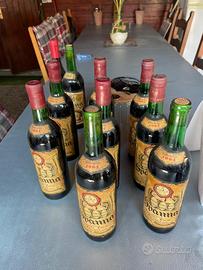 Bottiglie Vintage da collezione, Masi e Curti