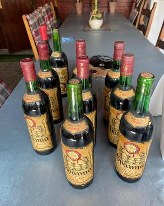 Bottiglie Vintage da collezione, Masi e Curti