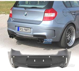 PARAURTI POSTERIORE BMW E87 E81 LOOK 1M 04-11 PDC