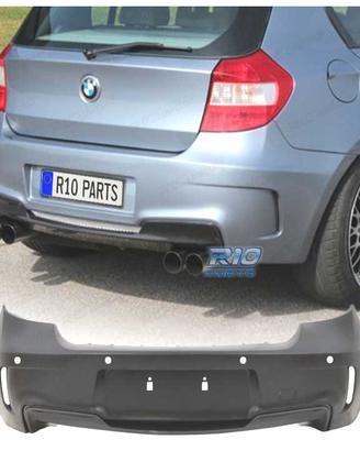 PARAURTI POSTERIORE BMW E87 E81 LOOK 1M 04-11 PDC