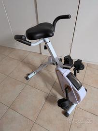 cyclette salva spazio 