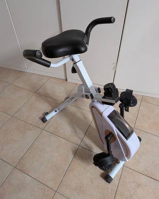cyclette salva spazio 