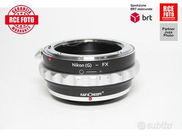 Adattatore K&F Nikon (G) Concept FX