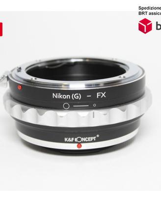 Adattatore K&F Nikon (G) Concept FX