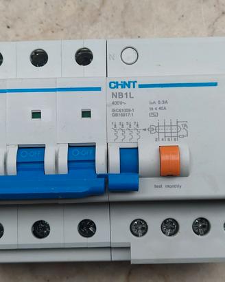 CHINT NB1-63 C32+NB1L